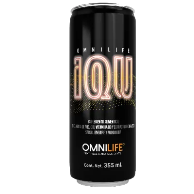 Bebida funcional Omnilife IQU