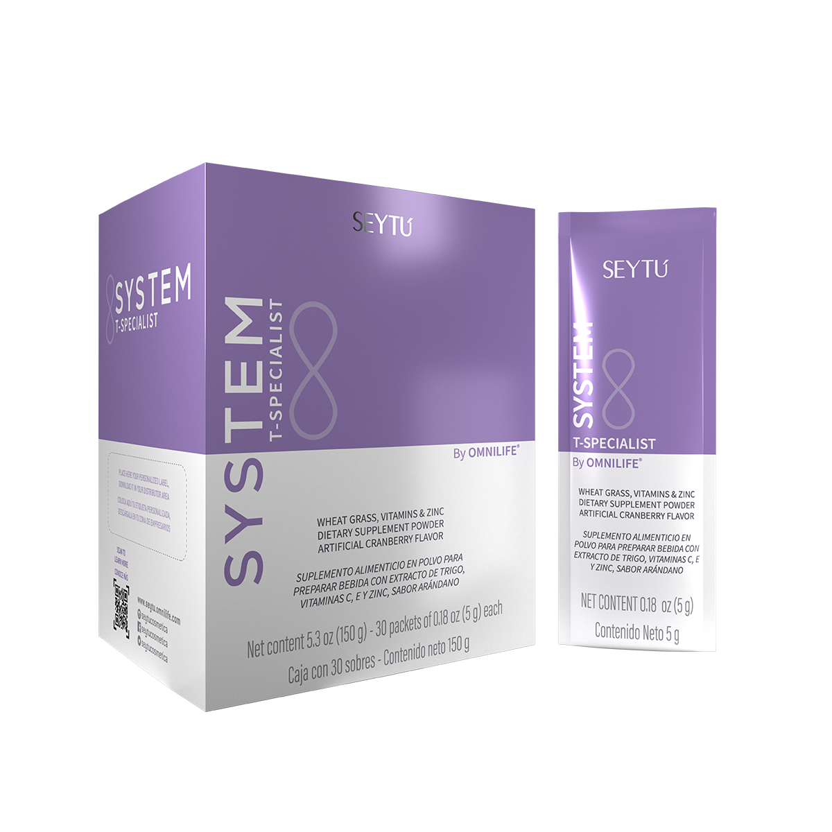 System T-Specialist Suplemento