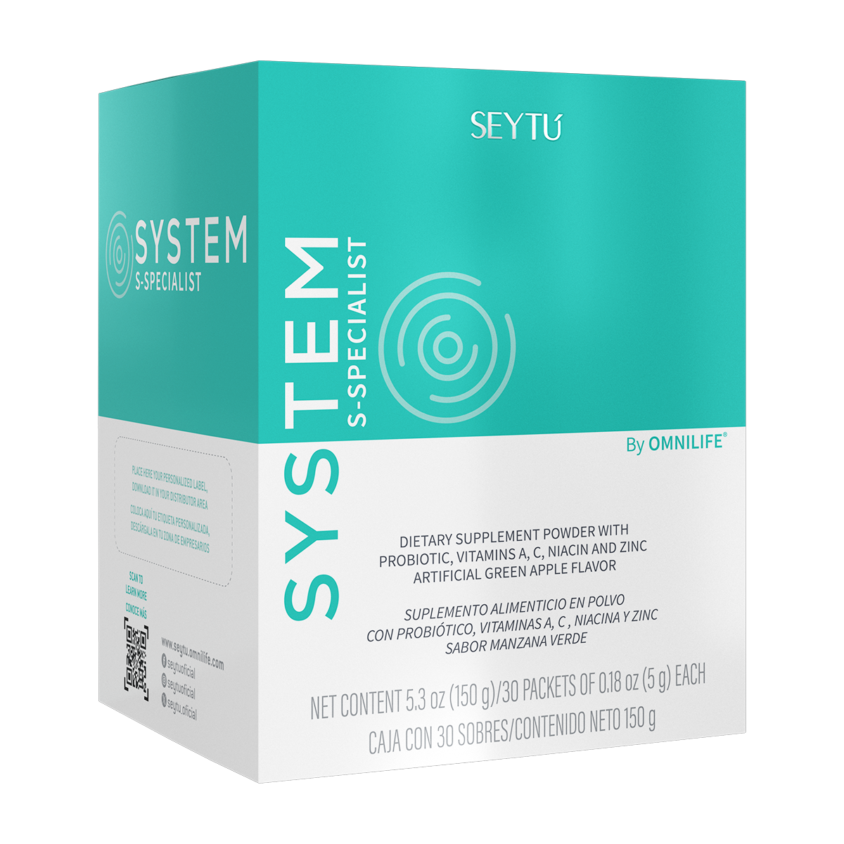 System S-Specialist Suplemento