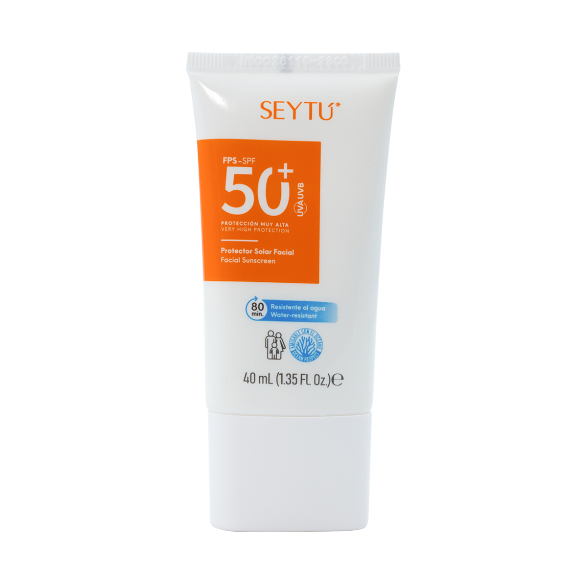 Protector Solar Facial FPS 50+