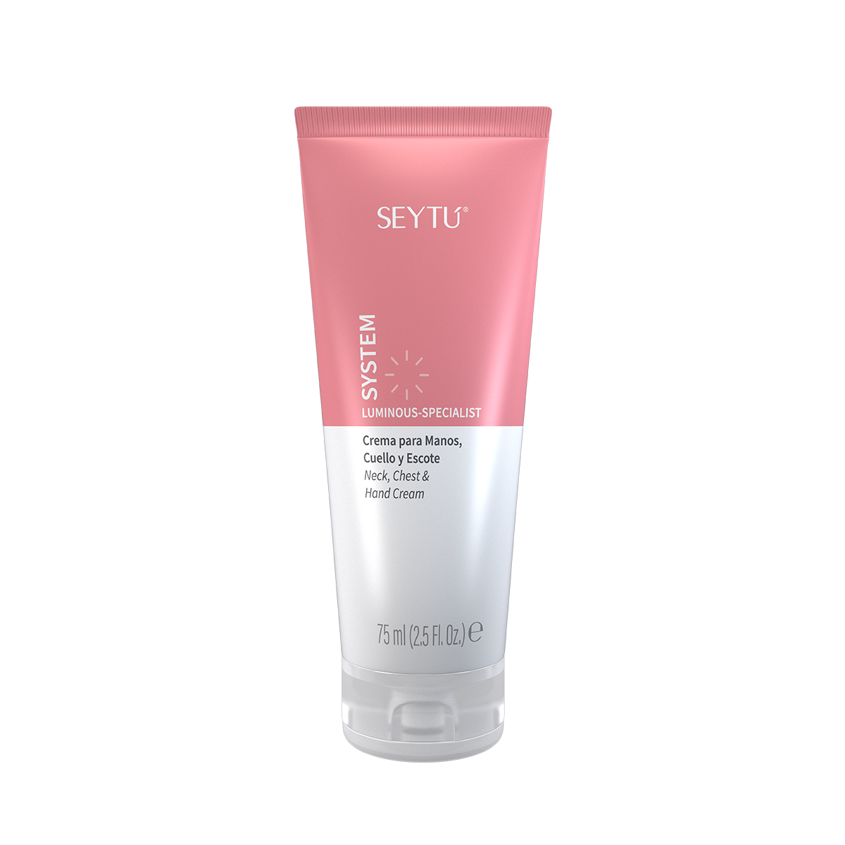 System Luminous-Specialist Crema para Manos, Cuello y Escote