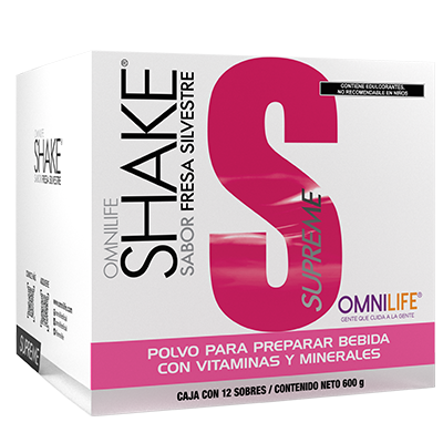 Shake Supreme Fresa Silvestre
