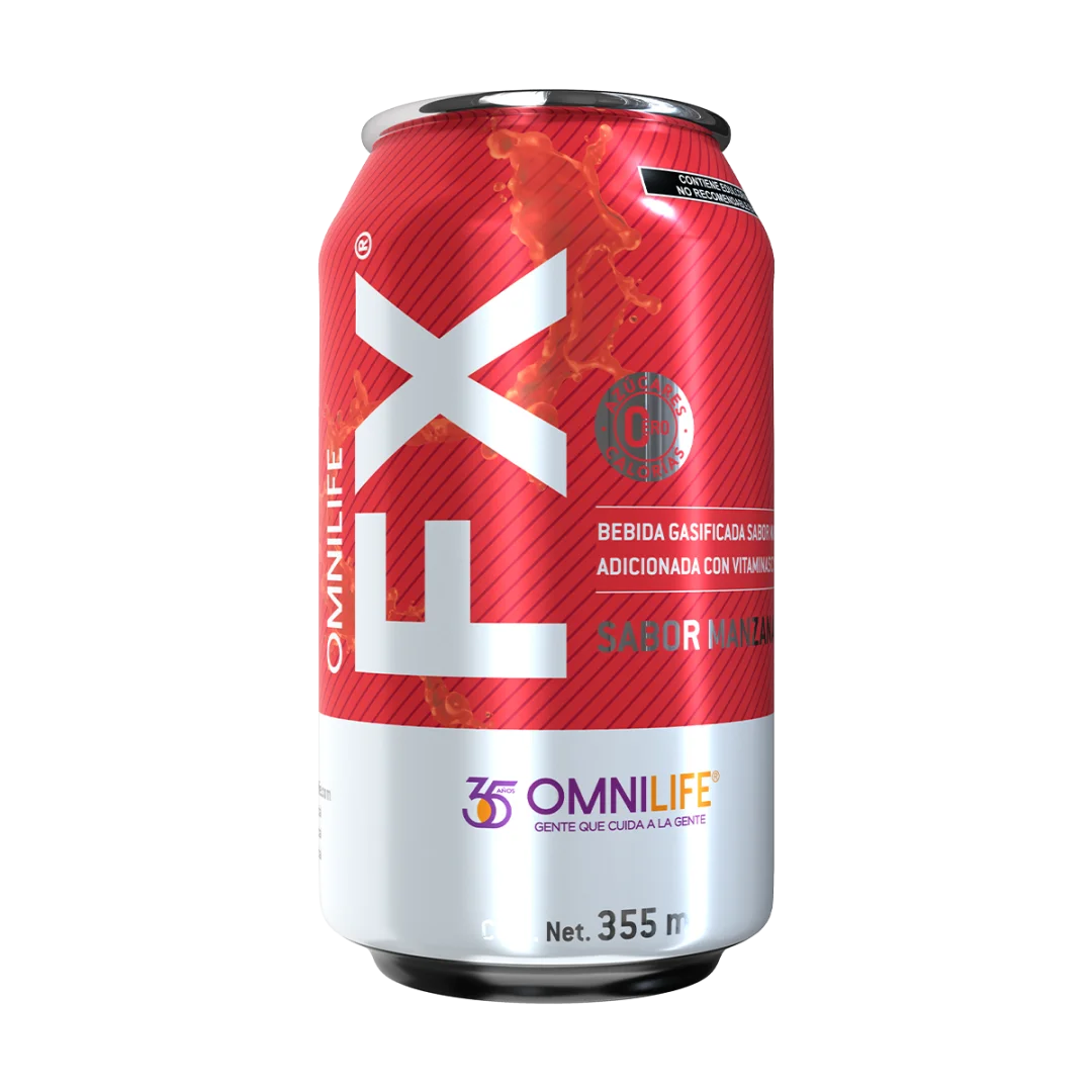 FX Manzana 6 latas