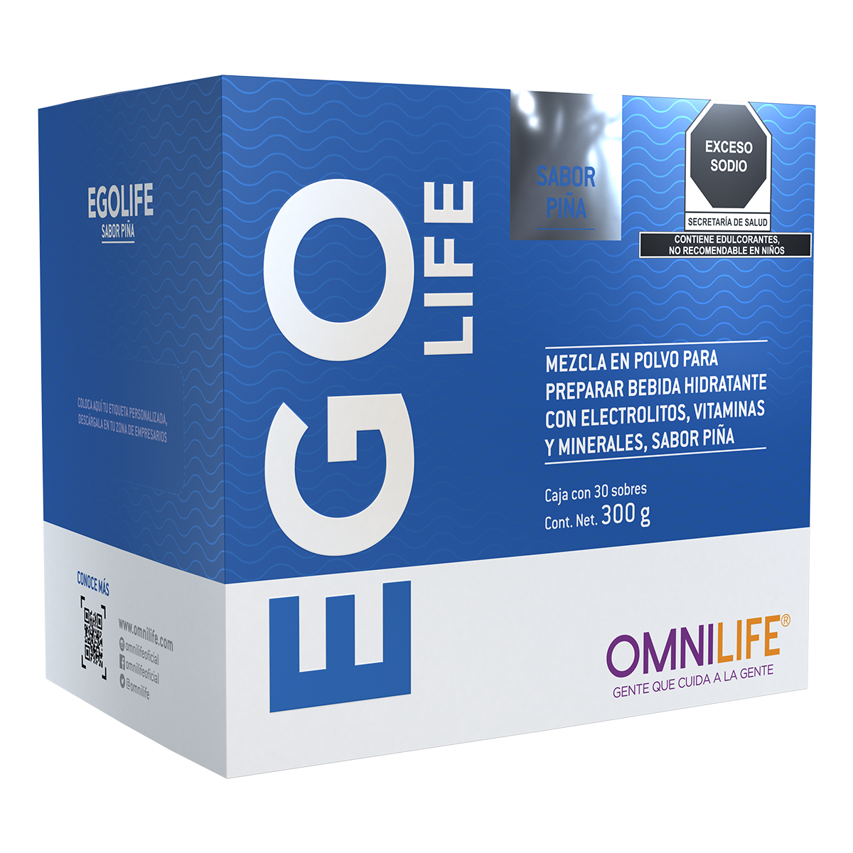 Ego Life Evolución