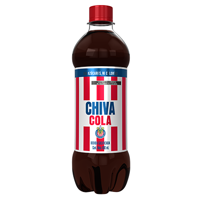 Chiva Cola Sin Azúcar 600 ml