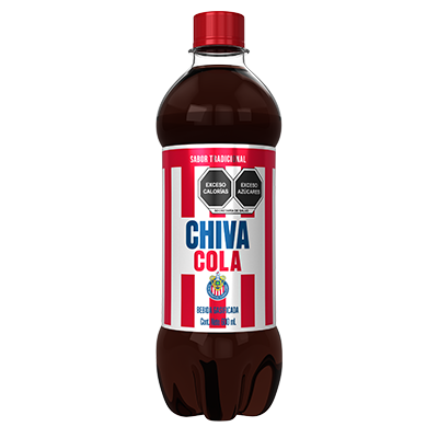 Chiva Cola Tradicional 600 ml