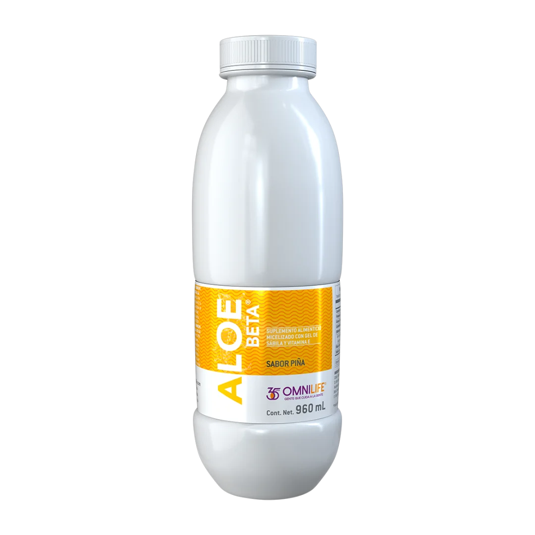Aloe Beta Piña 960 ml