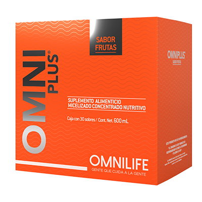 Omniplus Frutas 30 sobres
