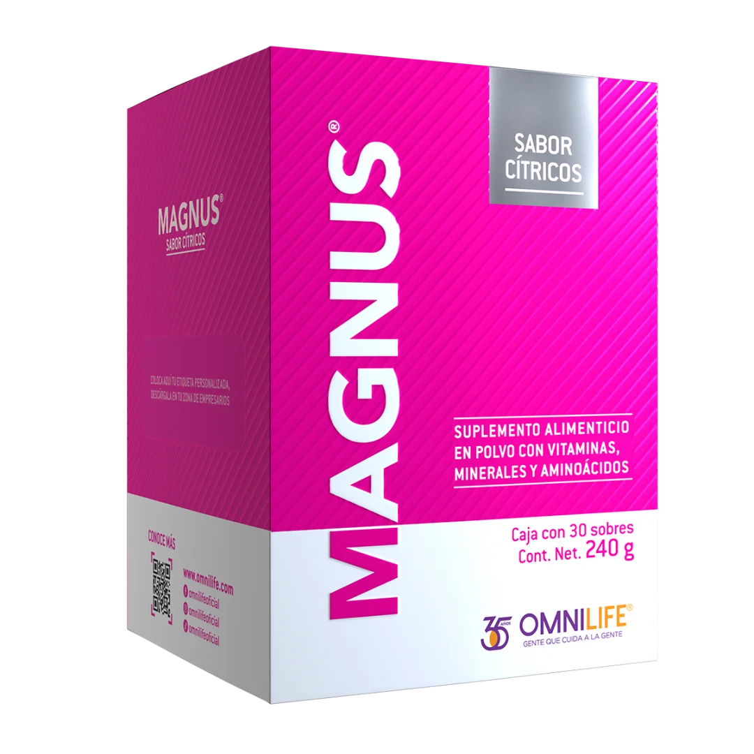Magnus Evolución